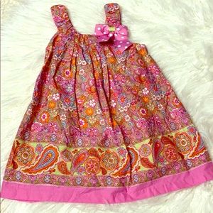Bonnie Baby Paisley dress